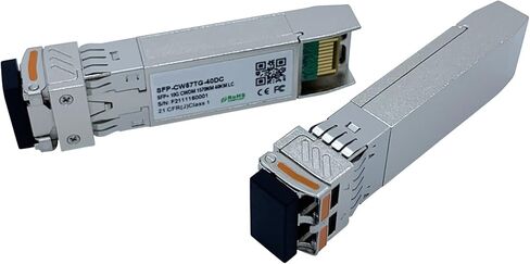 10 Gbps CWDM SFP+ Fiber Optic Module Supplier 1570NM 40km Duplex LC Fiber in Saudi Arabia