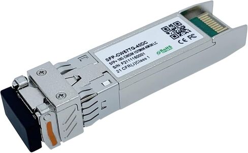 10 Gbps CWDM SFP+ Fiber Optic Module Supplier 1570NM 40km Duplex LC Fiber in Saudi Arabia