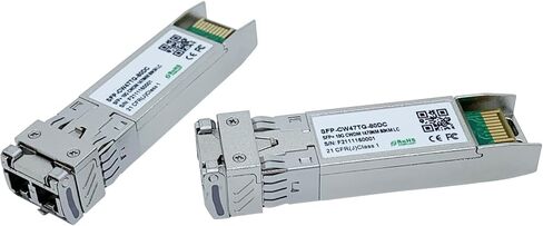 SFP+ 10G CWDM SFP Pluggable الوحدة البصرية نطاق إدخال نطاق الطاقة القريبة من المجال البصري in Saudi Arabia