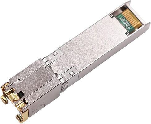 SFP Transceiver Gigabit Ethernet 10G T Transceiver Module RJ45 Connector 30m in Saudi Arabia