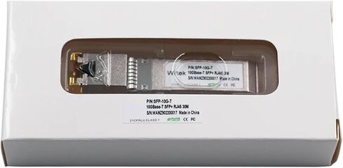 SFP Transceiver Gigabit Ethernet 10G T Transceiver Module RJ45 Connector 30m in Saudi Arabia
