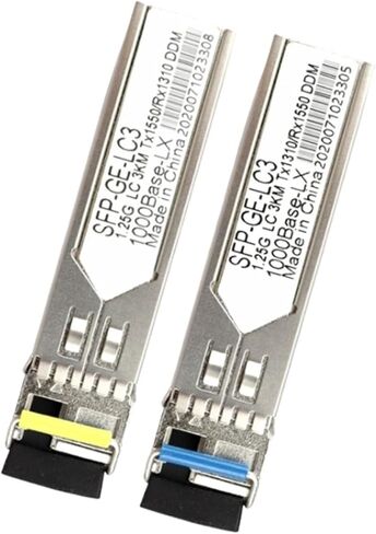 SFP Single Fiber Optical Module Gigabit Single Fiber 3km Optical Module LC Compatible: Switch in Saudi Arabia