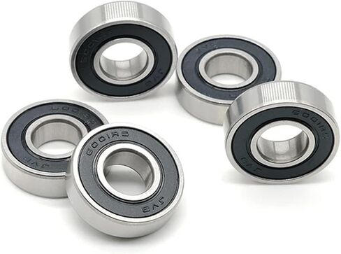 S6001-2RS S6001RS 12 * 28 * 8MM لأخدود عميق تحمل غطاء مطاطي مزدوج 2pcs in Saudi Arabia