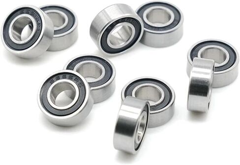 S686 2RS 6x13x5mm 686 S686C SMR686 RS BEANDS 10PCS in Saudi Arabia