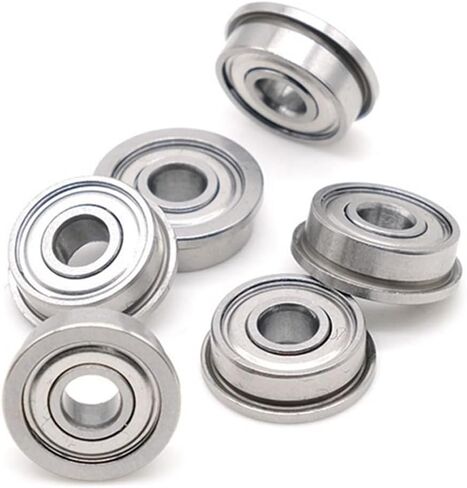 FR2-5ZZ 3.175 * 7.938 * 3.571mm 1/8 X5/16 X9/64 Inch Flanged FR2-5 Z ZZ Ball Bearings 5Pcs in Saudi Arabia
