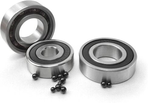 Hybrid Stainless Steel Bearings 6000 6001 6002 6003 6004 6005 6006 1Pcs(6000 10x26x8) in Saudi Arabia
