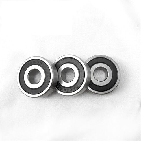 Hybrid Stainless Steel Bearings 6000 6001 6002 6003 6004 6005 6006 1Pcs(6000 10x26x8) in Saudi Arabia