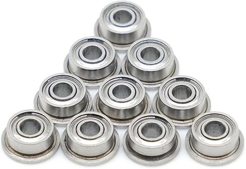 MF52ZZ 2x5x2.5mm Miniature Flange Bearing 2Pcs in Saudi Arabia