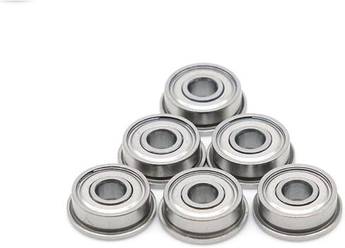 FR2-5ZZ 3.175 * 7.938 * 3.571mm 1/8 x5/16 x9/64 بوصة محمولة FR2-5 Z ZZ الكرة 5pcs in Saudi Arabia