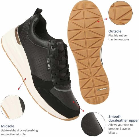 Skechers Women's Billion-Subtle Spots Sneaker in Kuwait