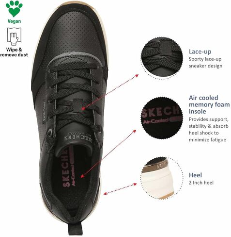 Skechers Women's Billion-Subtle Spots Sneaker in Kuwait