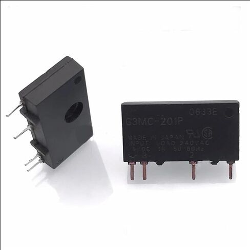 5V Relay G3MC-201P G3MC201P 5VDC DC5V 5V 4PIN 5Pcs in Saudi Arabia