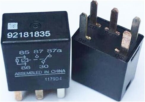 Relay 92181835 12VDC 9218183512VDC DC12V 12V Relay 5PIN 2Pcs in Saudi Arabia