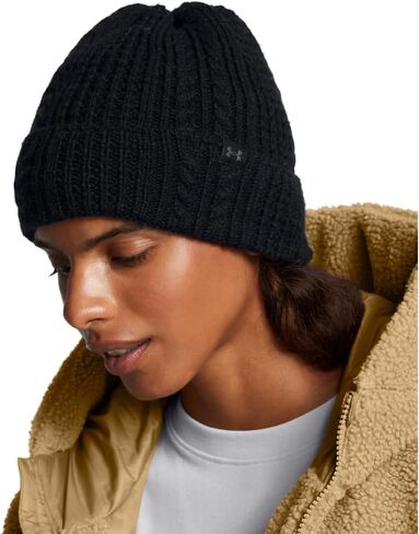 Under Armour Women's Halftime Cable Knit Beanie in Saudi Arabia