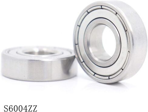 Power Transmission Products S6004ZZ Deep Groove Ball Bearing 204212 mm ABEC-1 S6004 Z ZZ S 6004 440C Stainless Steel S6004Z Ball Bearings Ball Bearings in Saudi Arabia
