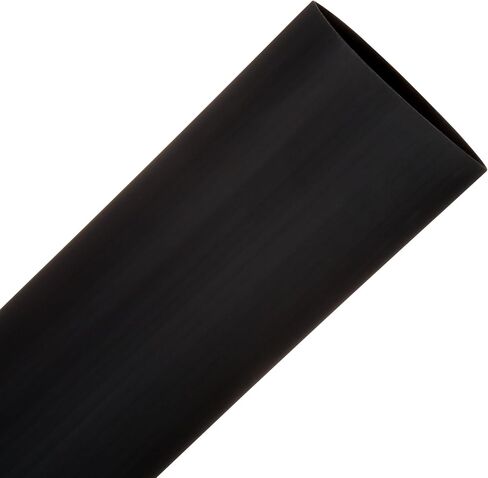 3m حرارة تقلص أنابيب رقيقة الجدار FP-301 ، اللون الأسود ، 2 إلى 1 تقليص ، حماية عالية القوة ، عزل كهربائي ، 1 1/2 في ، 100 قدم بكرة ، بكرة واحدة in Kuwait