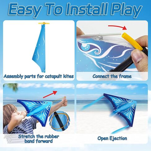 6 PCS Mini Kites للأطفال الذين تتراوح أعمارهم بين 3-5 4-8 8-12 ، طائرات نار في إصبعها من السهل الطيران على الشاطئ | بارك | حديقة | الفناء الخلفي ، رائع لسلة عيد الفصح يعاني من عيد ميلاد (فراشة) in Kuwait