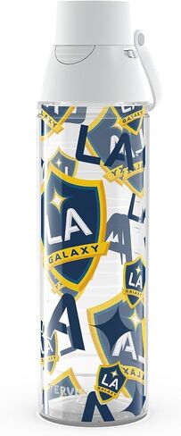 Tervis Venture Lite MLS Los Angeles Galaxy - في جميع أنحاء الولايات المتحدة الأمريكية مصنوعة في الولايات المتحدة الأمريكية كوب سفر معزول مع عزل. in Saudi Arabia