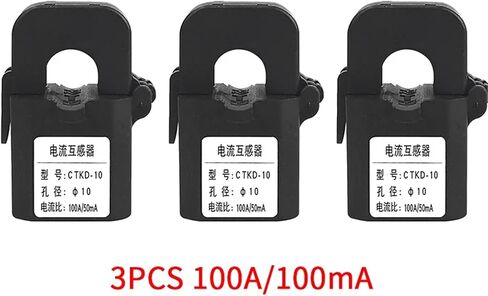 3pcs نوع snap-in transfort transformer relectricle relectric relect reconder type transfort transform ma 0.5 class 10/20/10/75ma (20a 20ma) in Kuwait