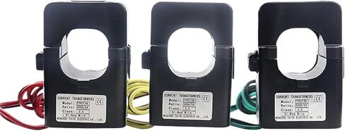 3PCS Split Core Current Transformer KCT-36 Current Sensor 100A 200A 250A 300A 400A 500A 600A Mini Current Transformer CTs(300A(5A) 3PCS) in Saudi Arabia