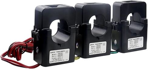 3PCS Split Core Current Transformer KCT-36 Current Sensor 100A 200A 250A 300A 400A 500A 600A Mini Current Transformer CTs(300A(5A) 3PCS) in Saudi Arabia