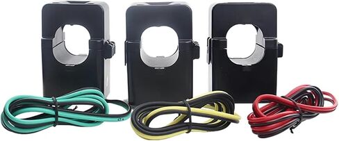 3PCS Split Core Current Transformer KCT-36 Current Sensor 100A 200A 250A 300A 400A 500A 600A Mini Current Transformer CTs(300A(5A) 3PCS) in Saudi Arabia