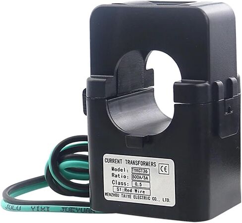 3PCS Split Core Current Transformer KCT-36 Current Sensor 100A 200A 250A 300A 400A 500A 600A Mini Current Transformer CTs(300A(5A) 3PCS) in Saudi Arabia