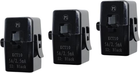 3PCS KCT10 Mini Split Core Current Transformer 10mm 5A/5mA 5A/2.5mA 10A/5mA 50A/25mA(3pcs 50A 25mA) in Saudi Arabia