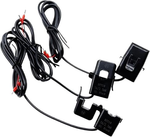 3PCS KCT10 Mini Split Core Current Transformer 10mm 5A/5mA 5A/2.5mA 10A/5mA 50A/25mA(3pcs 50A 25mA) in Saudi Arabia