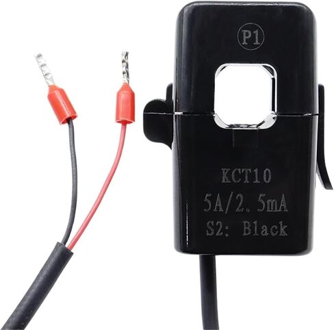 3PCS KCT10 Mini Split Core Current Transformer 10mm 5A/5mA 5A/2.5mA 10A/5mA 50A/25mA(3pcs 50A 25mA) in Saudi Arabia