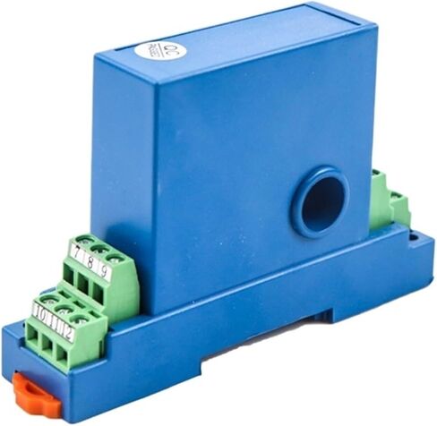 100A انقسام مدخلات Core Current Transmitter 4-20MA إخراج القاعة الصغيرة محول الطاقة الحالية (الإدخال 0-80A_12-28VDC_4-20MA) in Saudi Arabia