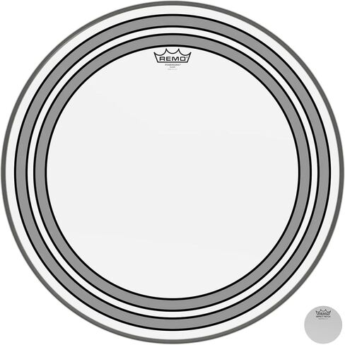 Remo Powersonic Clear Bass Drumhead, 22" in Saudi Arabia