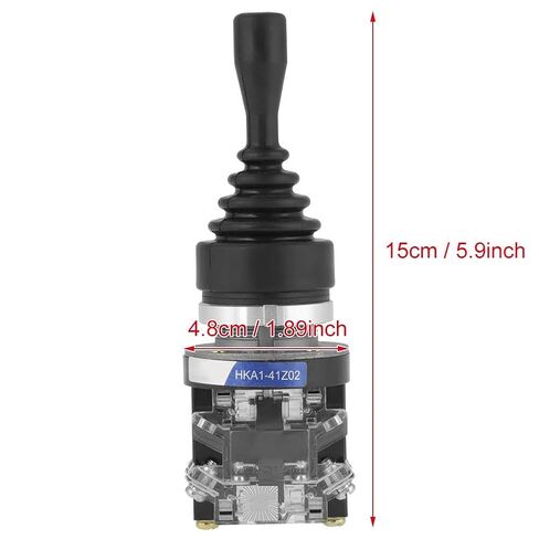 1pc Bidirectional Reset Joystick Switch, 2 No Bidirectional Reset Monolever Controllers, 2 Position Return Momentary Joystick in Kuwait