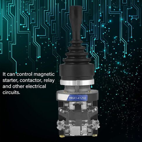 1pc Bidirectional Reset Joystick Switch, 2 No Bidirectional Reset Monolever Controllers, 2 Position Return Momentary Joystick in Kuwait
