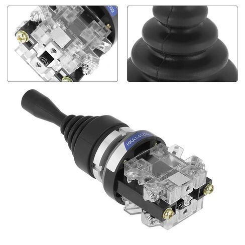 1pc Bidirectional Reset Joystick Switch, 2 No Bidirectional Reset Monolever Controllers, 2 Position Return Momentary Joystick in Kuwait