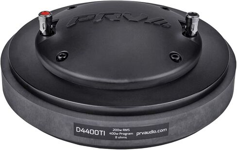 PRV AUDIO D3220Ti-Nd 2" Exit Titanium Neodymium 300 Watts Pro Audio Compression Driver 3" VC 110dB (Single) in Saudi Arabia