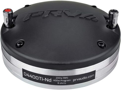 PRV AUDIO D3220Ti-Nd 2 بوصة مخرج تيتانيوم نيوديميوم 220 وات RMS Pro محرك ضغط الصوت 3 بوصة VC 110dB (مفرد) in Kuwait