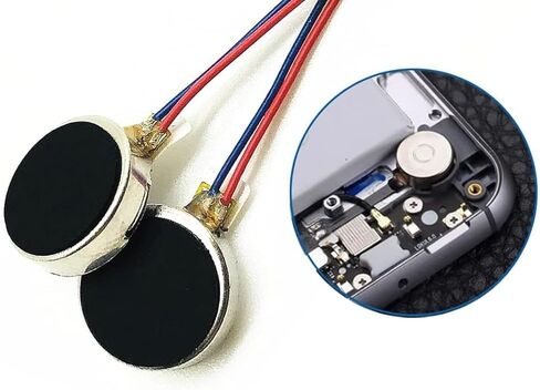 MINI DC Vibration Motor 3V 12000RPM MICRO DC MOTOR 0.40 * 0.106 "+0.40 * 0.12" +0.40 * 0.134 "بوصة ، محرك تهتز العملة للأجهزة المنزلية الجهاز اللوحي. in Kuwait