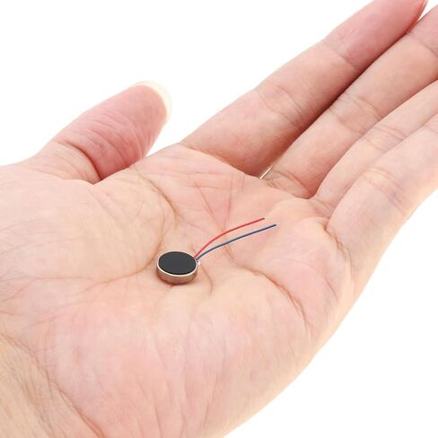 MINI DC Vibration Motor 3V 12000RPM MICRO DC MOTOR 0.40 * 0.106 "+0.40 * 0.12" +0.40 * 0.134 "بوصة ، محرك تهتز العملة للأجهزة المنزلية الجهاز اللوحي. in Kuwait