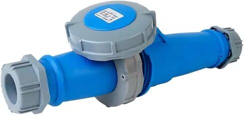 IP67 Industrial Plug and Socket 3P 4P 5P 16A/32A Waterproof Connector Electrical Connection Flame Retardant Nylon Shell(16a-Panel Socket) in Saudi Arabia