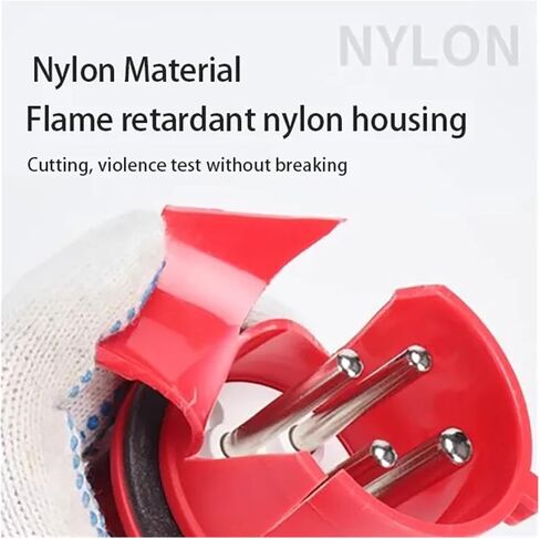IP67 Industrial Plug and Socket 3P 4P 5P 16A/32A Waterproof Connector Electrical Connection Flame Retardant Nylon Shell(16a-Panel Socket) in Saudi Arabia