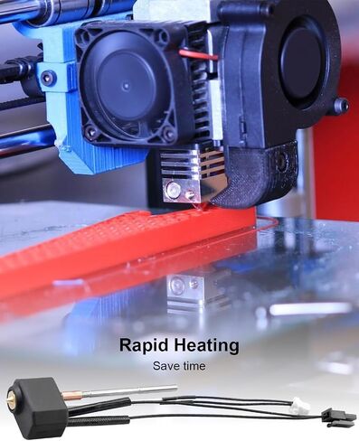 Hotend Fit for Prusa I3 MK4 XL, 24V 40W Heating Cartridge Thermistor, Extruder Kit Printhead with 0.2MM 0.4MM 0.6MM Brass Nozzles in Saudi Arabia