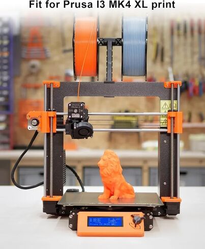 Hotend Fit for Prusa I3 MK4 XL, 24V 40W Heating Cartridge Thermistor, Extruder Kit Printhead with 0.2MM 0.4MM 0.6MM Brass Nozzles in Saudi Arabia