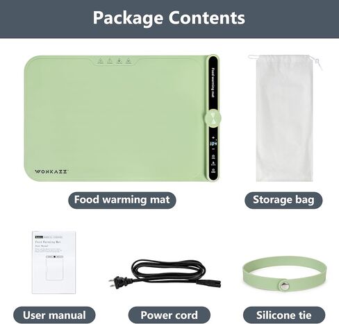 Warming Mat For Food, Food Warmer Mat with 9 Temps, Fast Heating Mat for Food, Heating Pad for Food, Electric Warming Mat for Food, Food Heating Mat for Countertop, Food Warming Mat, Food Warmer in Saudi Arabia