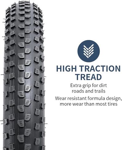 YUNSCM 2-PCS 20" Fat E-Bike Tires 20x3.0/76-406 Compatible with Mountain Bike 20 x 3.0 Electric Bicycle Tires(Y-1292) in Saudi Arabia