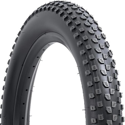 YUNSCM 2-PCS 20" Fat E-Bike Tires 20x3.0/76-406 Compatible with Mountain Bike 20 x 3.0 Electric Bicycle Tires(Y-1292) in Saudi Arabia