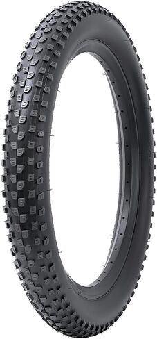 YUNSCM 2-PCS 20" Fat E-Bike Tires 20x3.0/76-406 Compatible with Mountain Bike 20 x 3.0 Electric Bicycle Tires(Y-1292) in Saudi Arabia