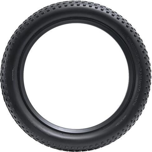 YUNSCM 2-PCS 20" Fat E-Bike Tires 20x3.0/76-406 Compatible with Mountain Bike 20 x 3.0 Electric Bicycle Tires(Y-1292) in Saudi Arabia