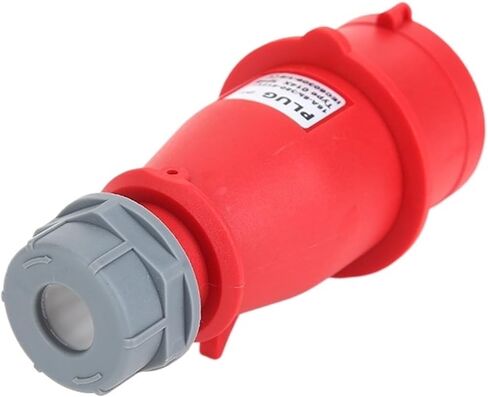 16A 5-pin IP44 220V-415V 3P+E+N Male/Female Waterproof Electrical Connector European Industrial Aviation Power Plug and Socket(315x 16a 5pin) in Saudi Arabia