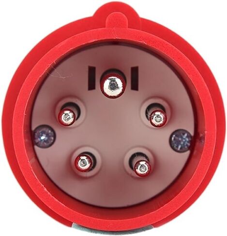 16A 5-pin IP44 220V-415V 3P+E+N Male/Female Waterproof Electrical Connector European Industrial Aviation Power Plug and Socket(315x 16a 5pin) in Saudi Arabia